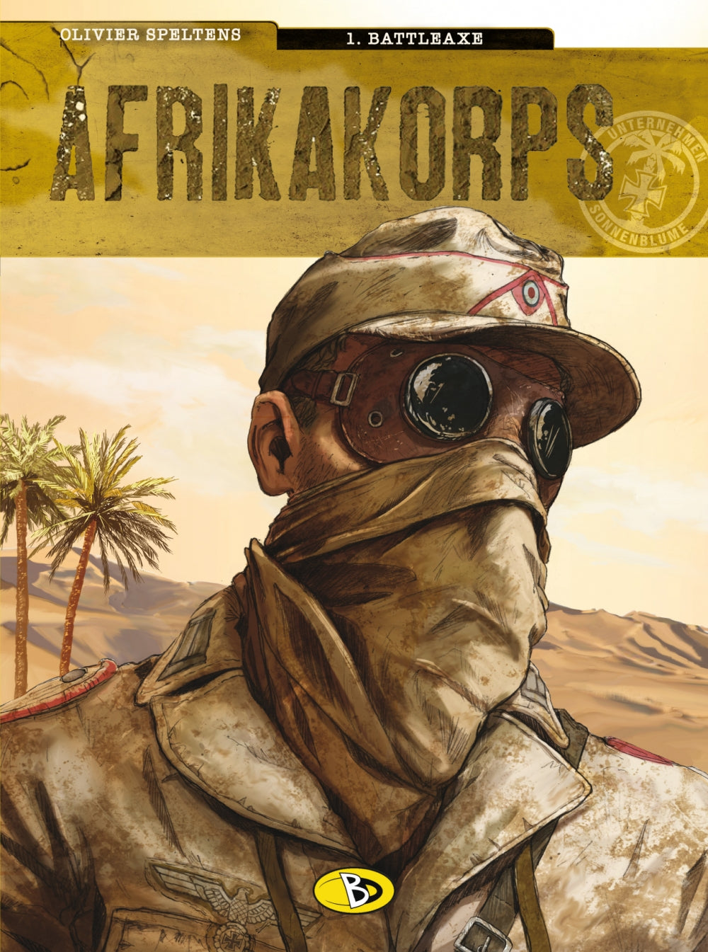 Afrikakorps 1 – Battleaxe – Cover