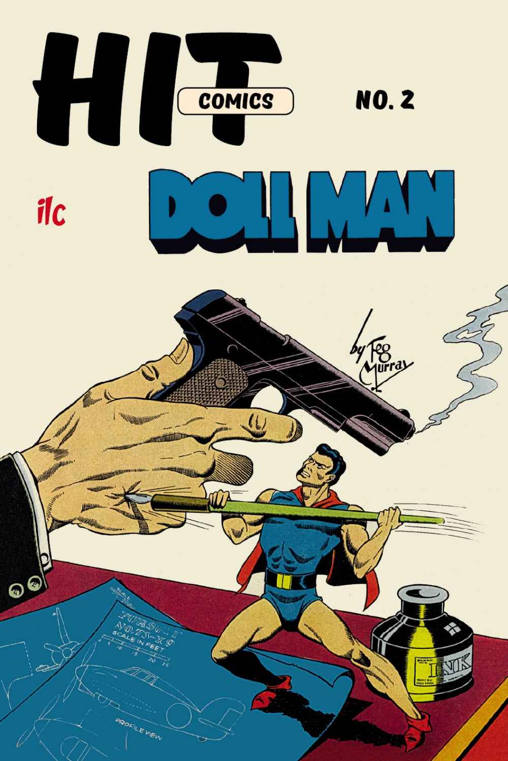 Hit Comics 2 – Doll Man