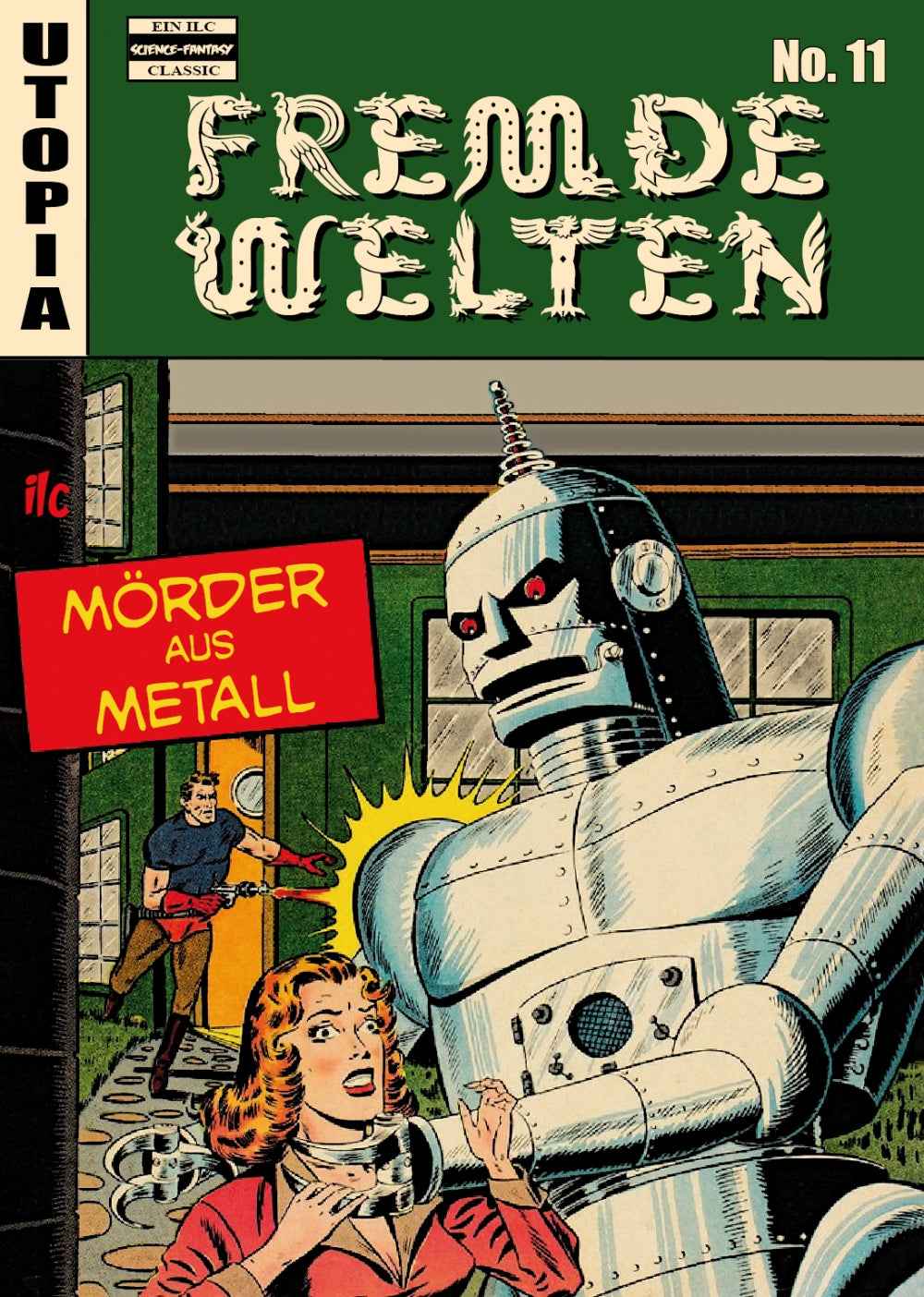 Fremde Welten 11 – Der metallene Mörder