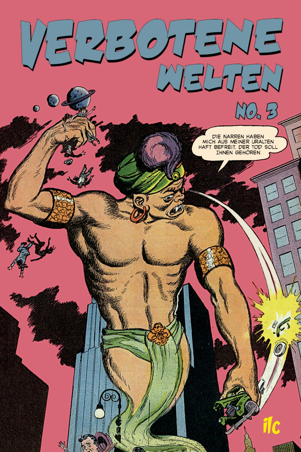 Verbotene Welten 03 von ilovecomics – Cover