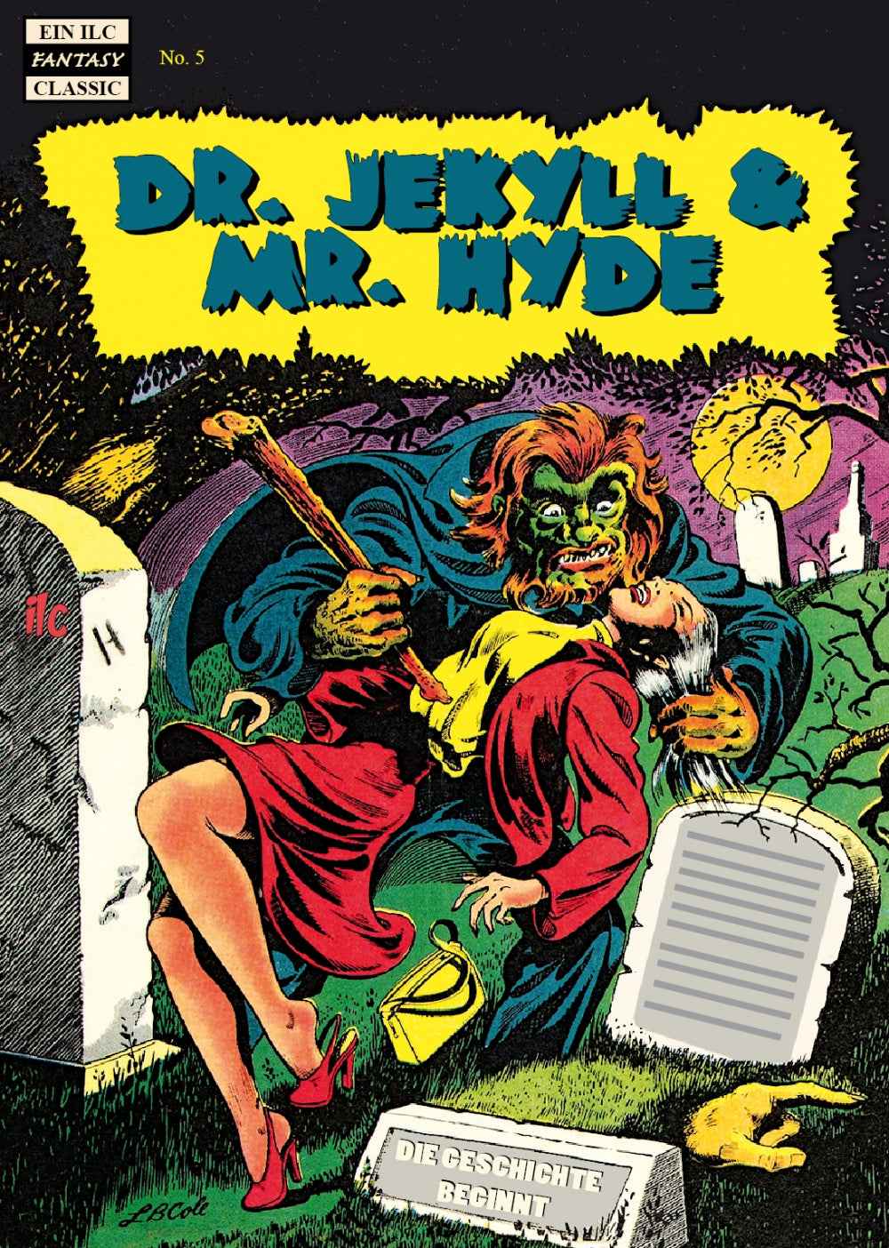 Fantasy Classic 05 – Dr. Jekyll & Mr. Hyde