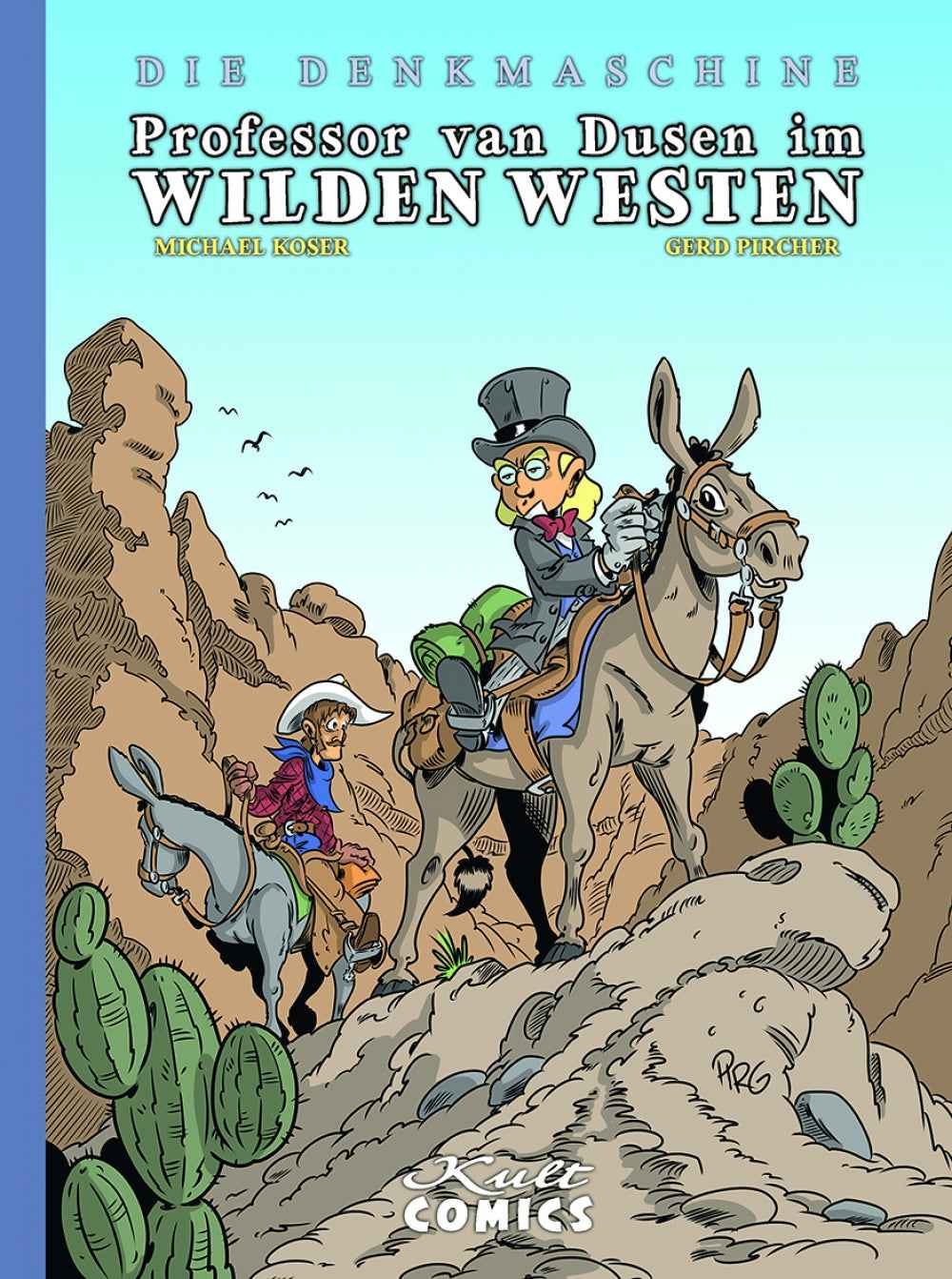 Die Denkmaschine 08 – Professor van Dusen im wilden Westen