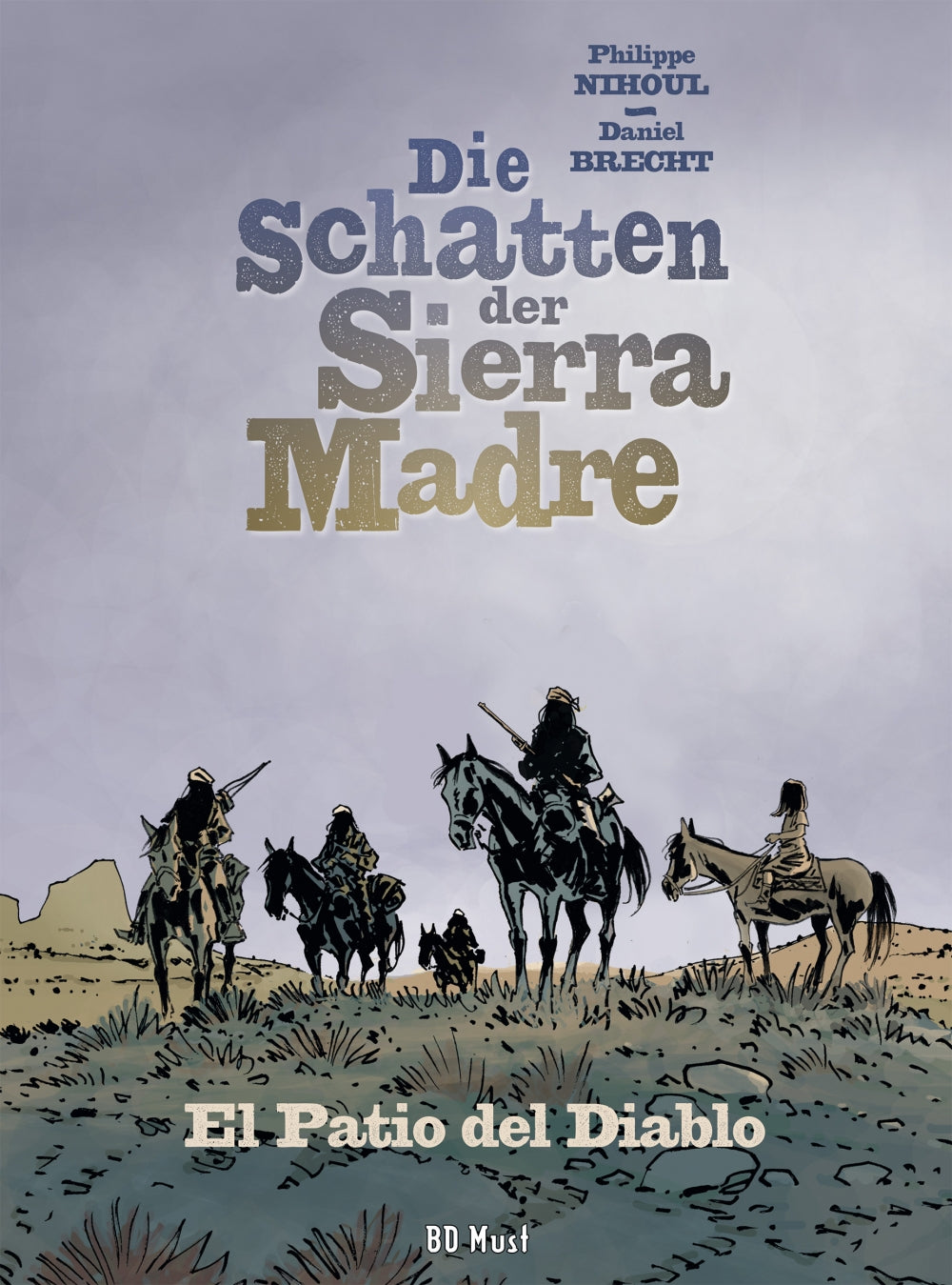 Die Schatten der Sierra Madre 2 – El Patio del Diablo – Cover