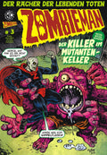 Cover Zombieman 3 – Der Killer im Mutantenkeller – Weissblech