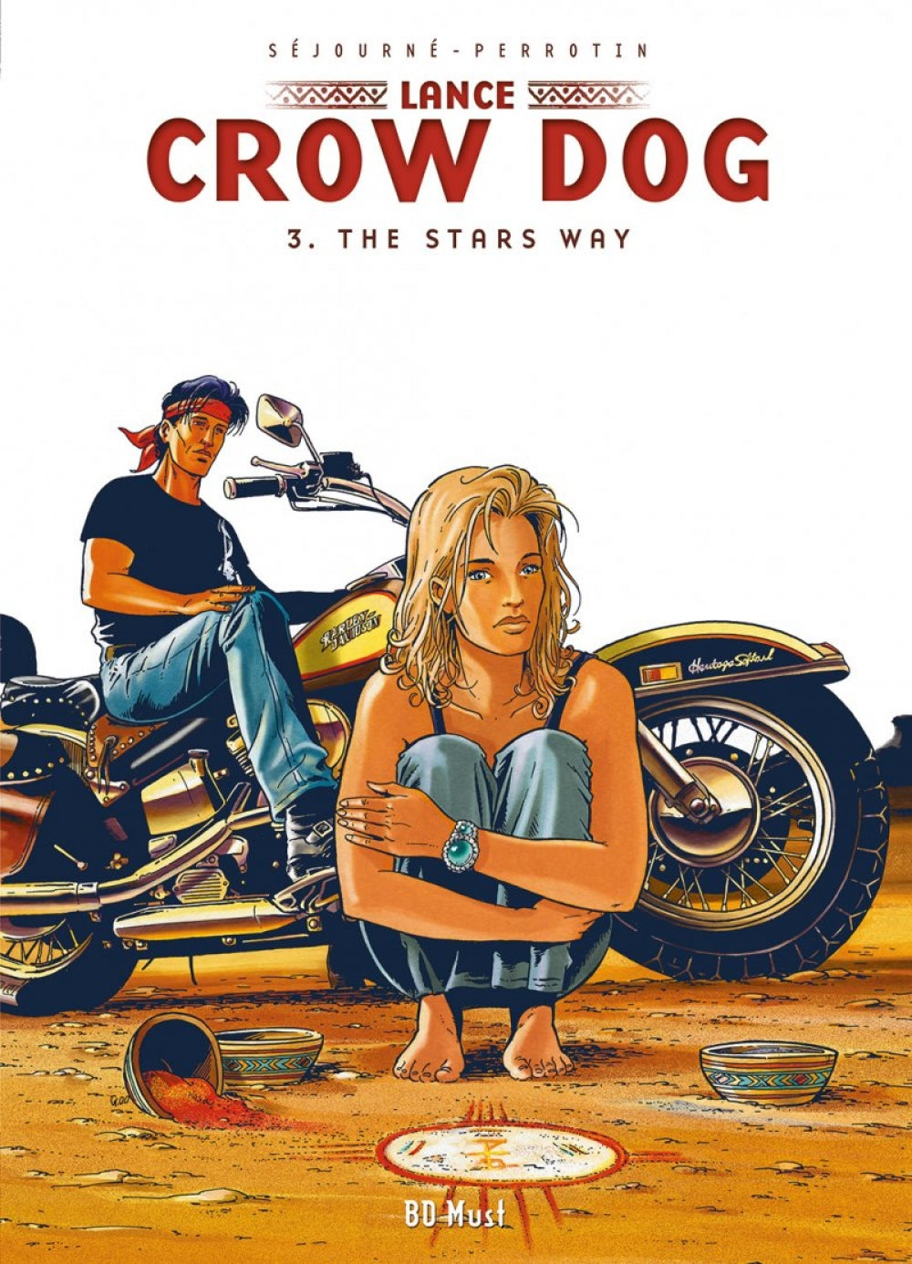 Lance Crow Dog 03 – The Stars Way – Cover