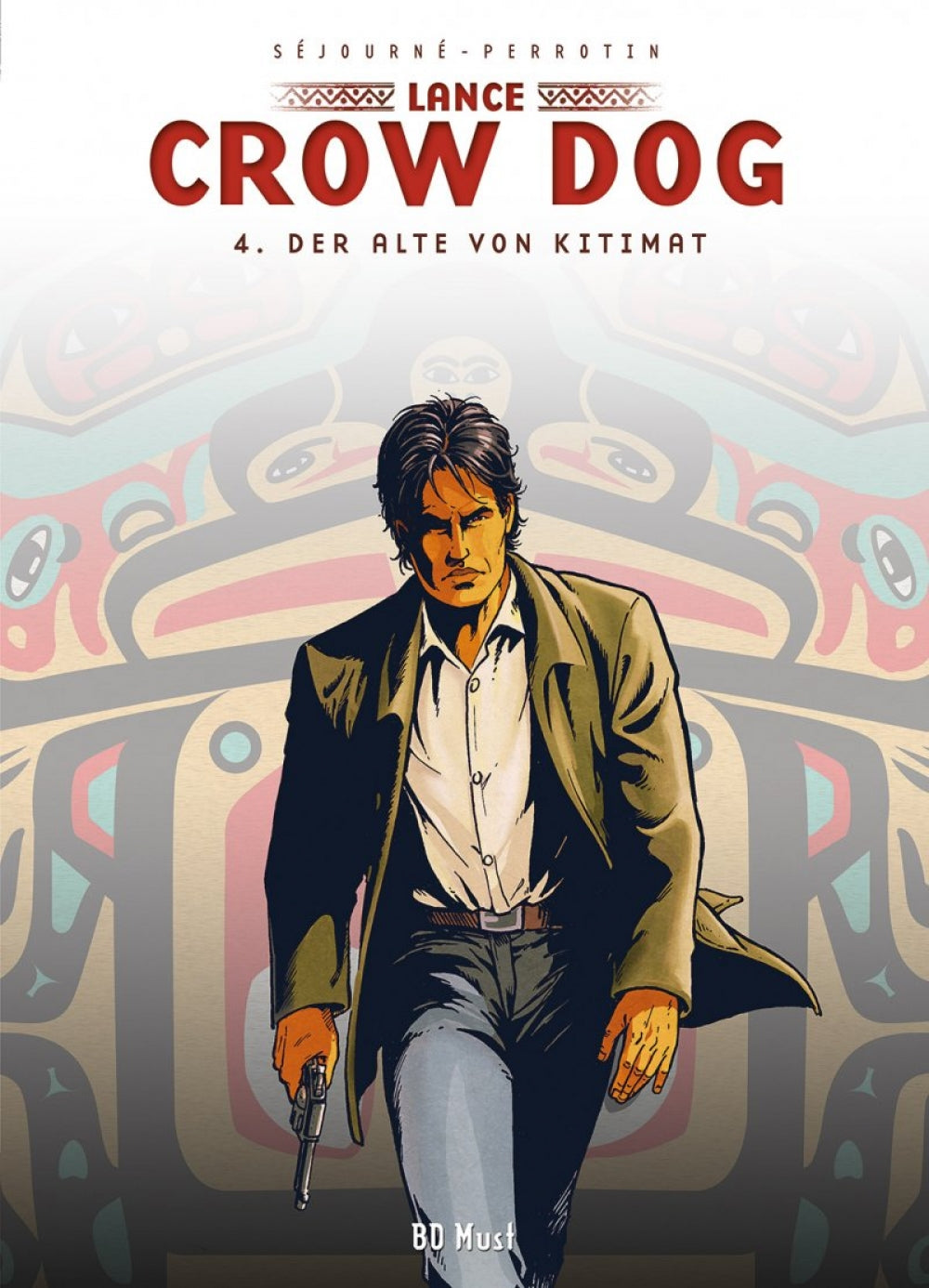 Lance Crow Dog 04 – Der Alte von Kitimat – Cover