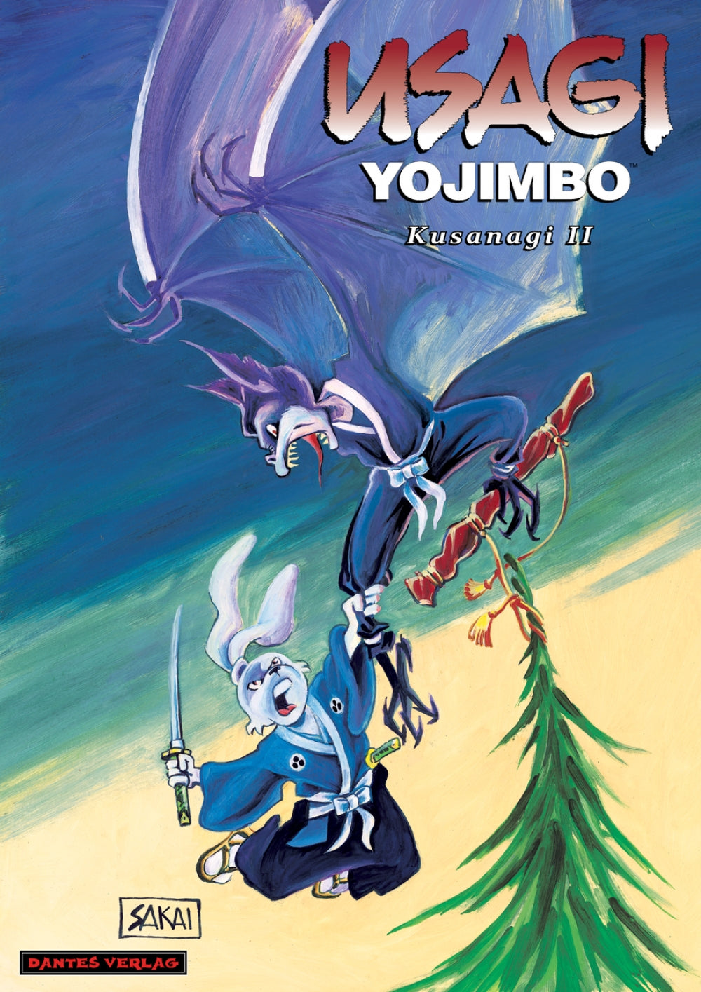 Usagi Yojimbo 15 – Kusanagi II – Cover