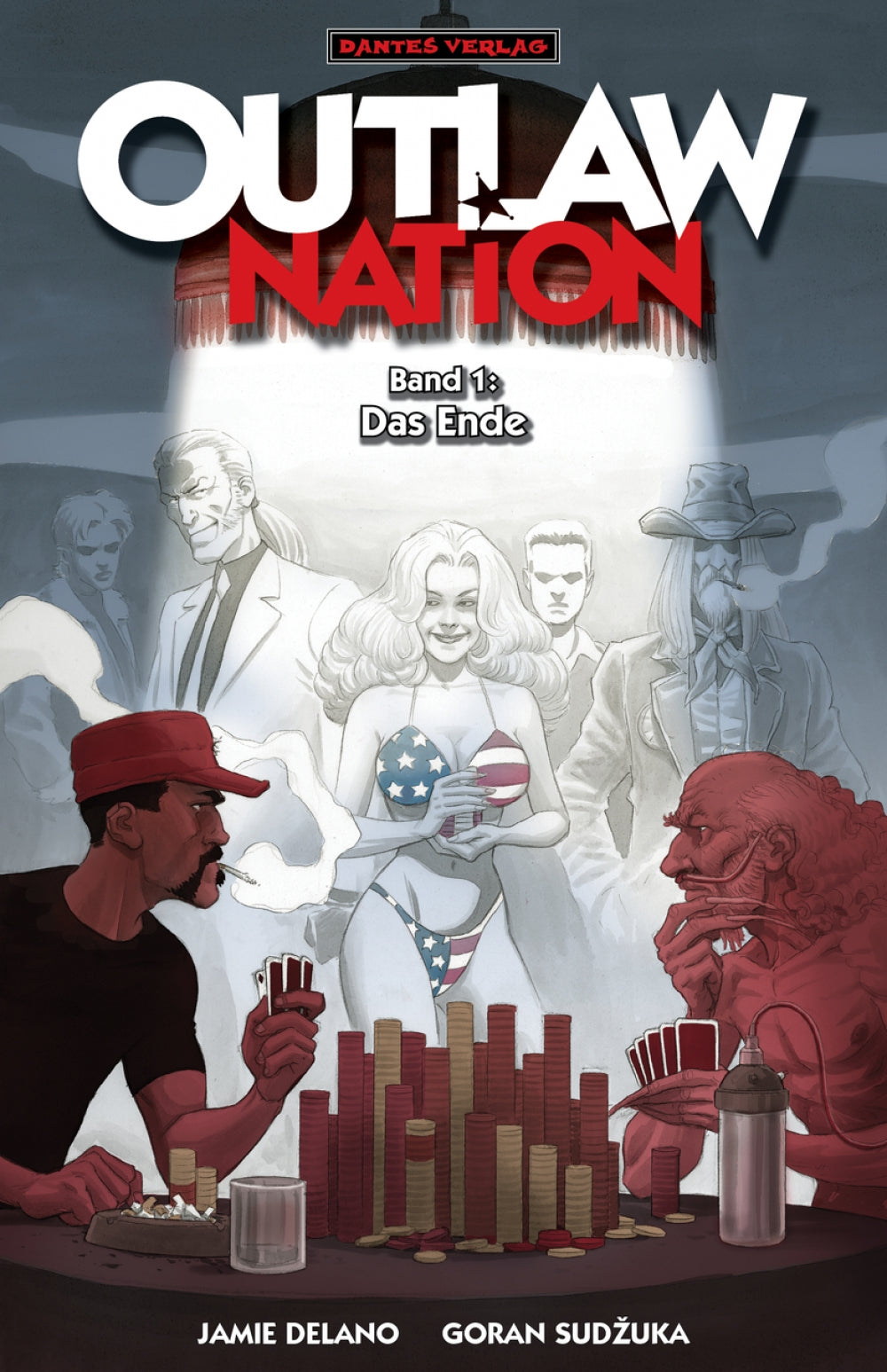 Outlaw Nation 1 – Das Ende – Cover