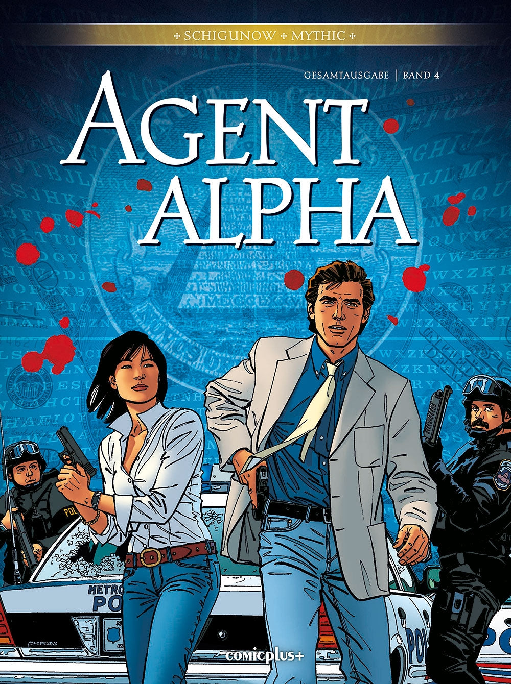 Agent Alpha - Gesamtausgabe 4 – Cover