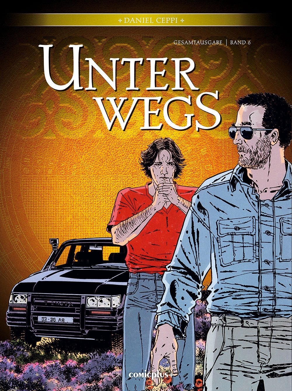 Unterwegs - Gesamtausgabe 6 – Cover