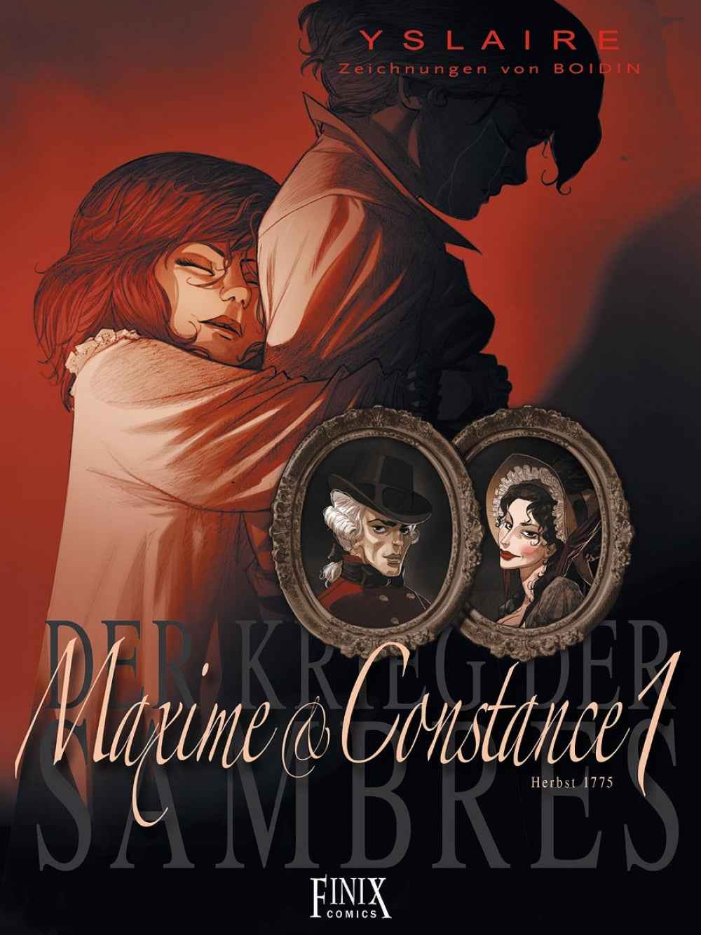 Der Krieg der Sambres 1 – Maxime & Constance 1