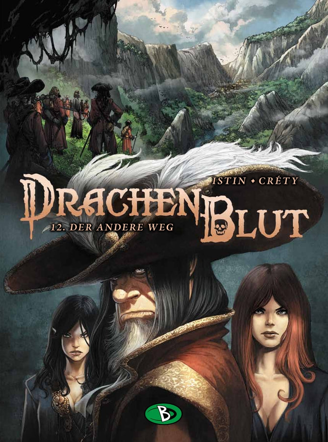 Drachenblut 12 – Der andere Weg – Cover