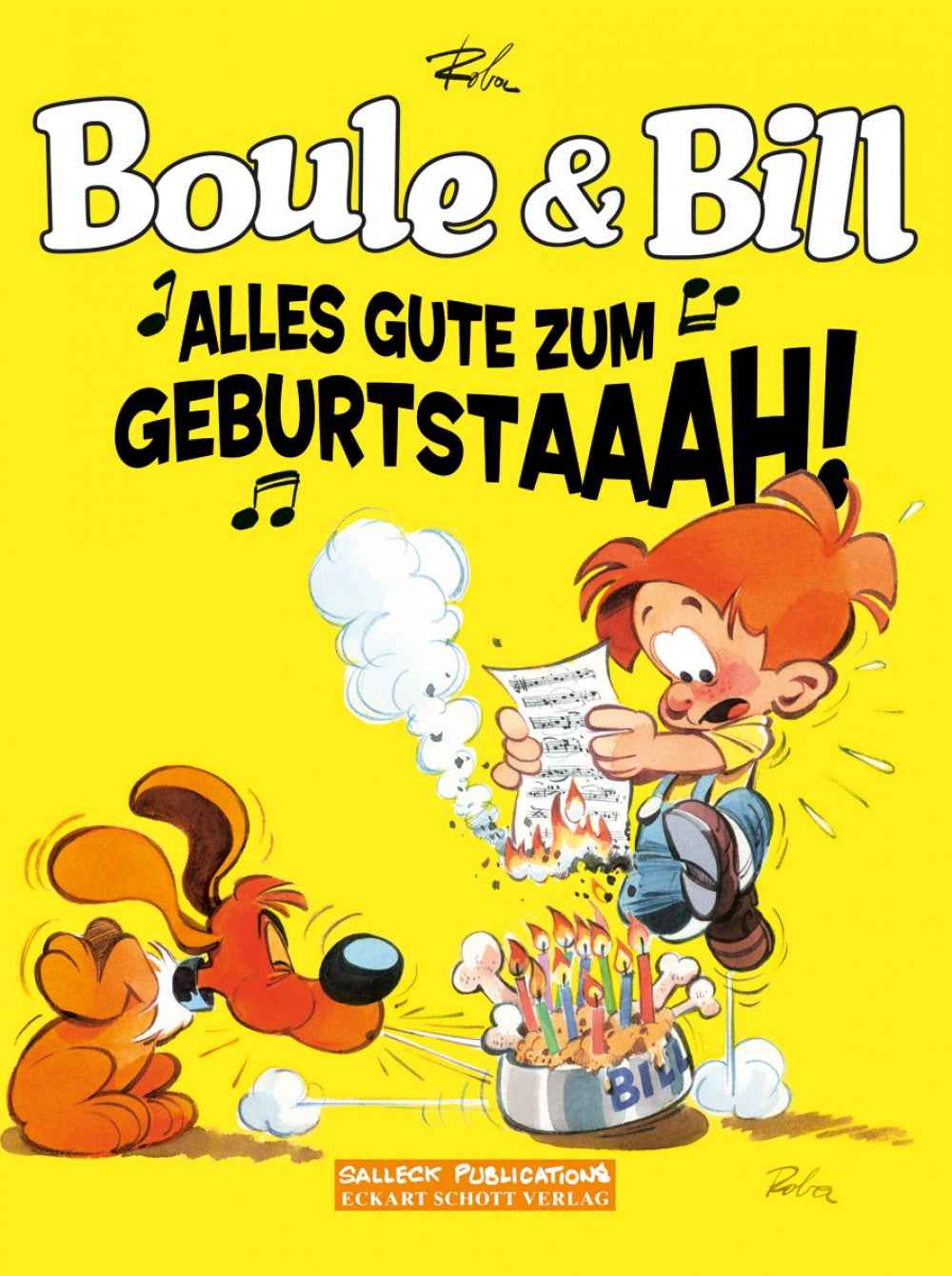 Boule & Bill Sonderband 3 – Alles Gute zum Geburtsaaah!