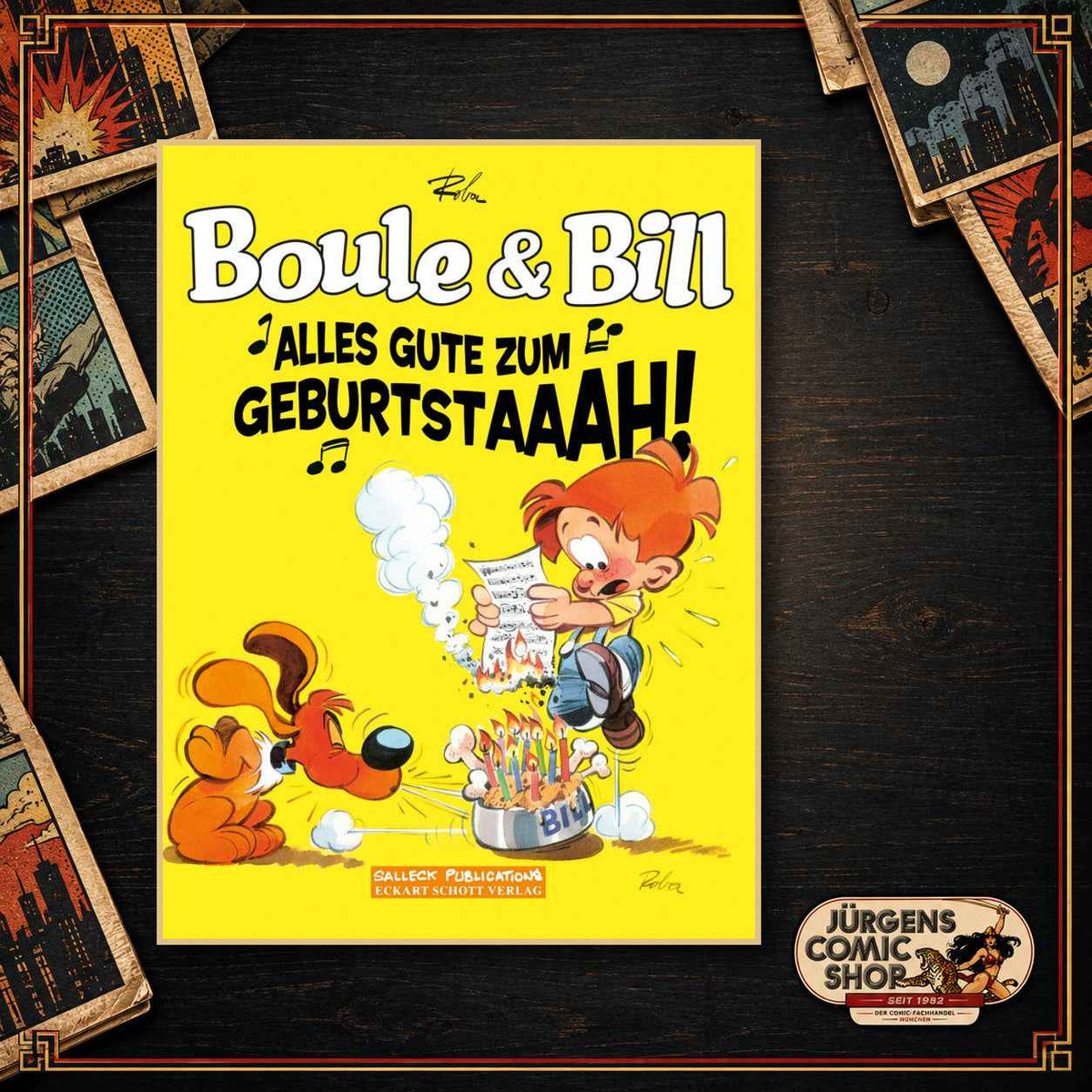 Boule & Bill Sonderband 3 – Alles Gute zum Geburtsaaah!