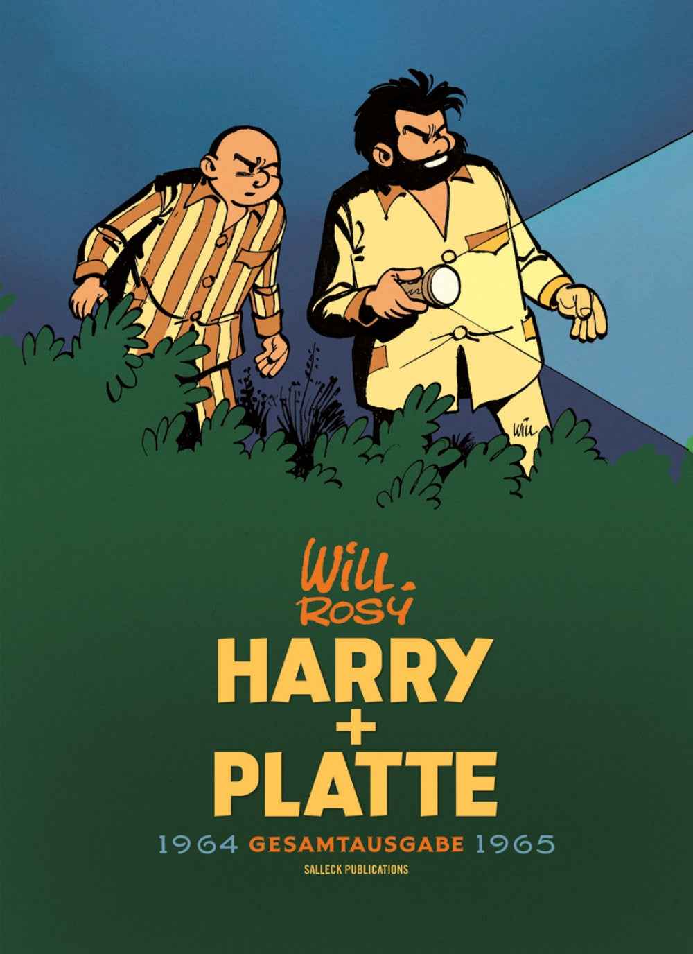 Harry und Platte Gesamtausgabe 4 – 1964-1965