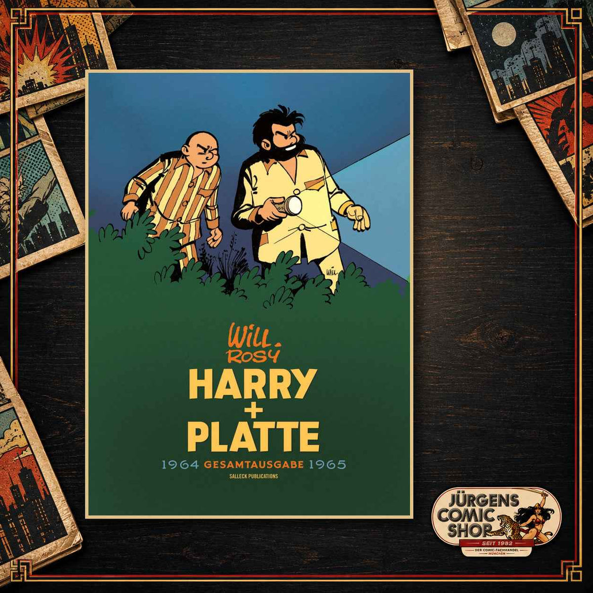 Harry und Platte Gesamtausgabe 4 – 1964-1965
