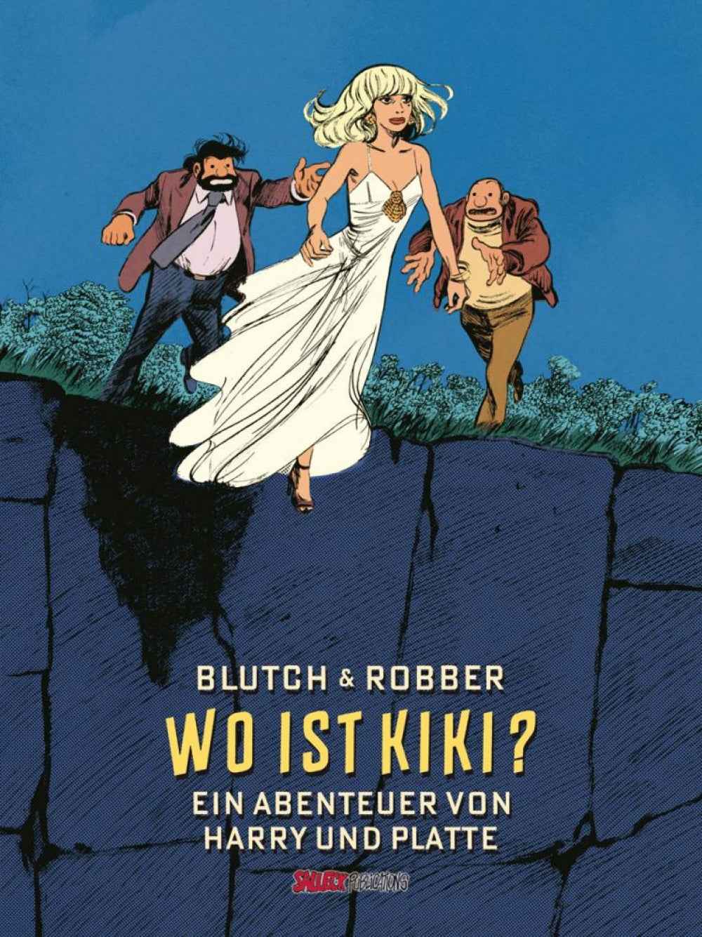 Wo ist Kiki? – Ein Abenteuer von Harry und Platte
