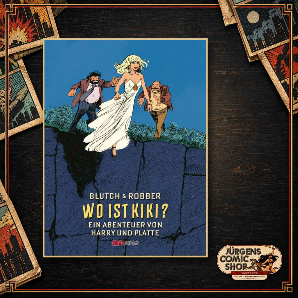 Wo ist Kiki? – Ein Abenteuer von Harry und Platte