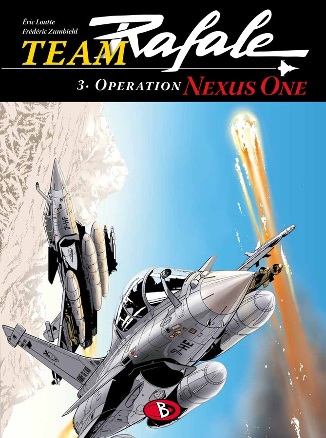Team Rafale 03 – Operation Nexus One – Cover