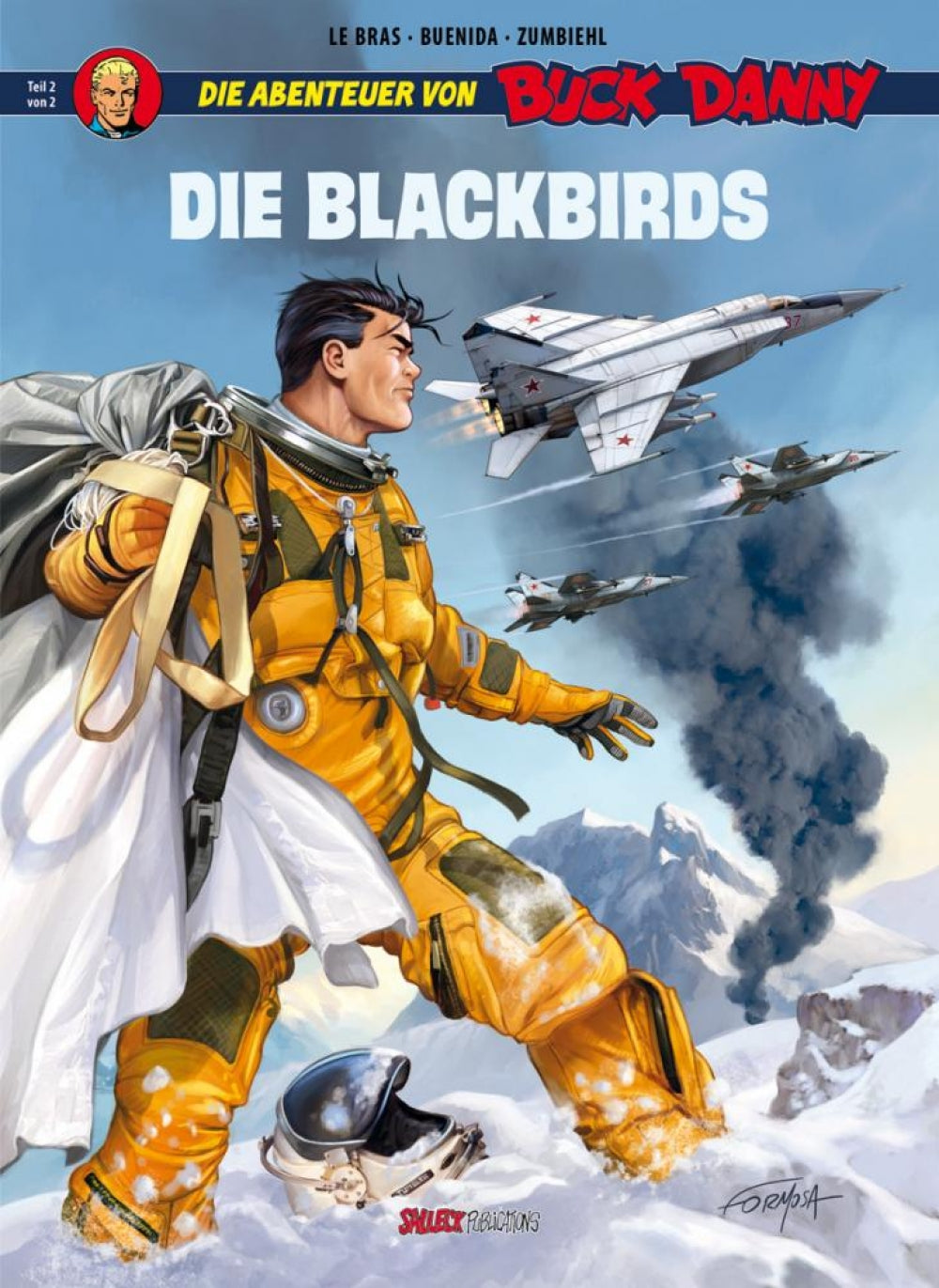 Die Abenteuer von Buck Danny – Die Blackbirds 2 – Cover