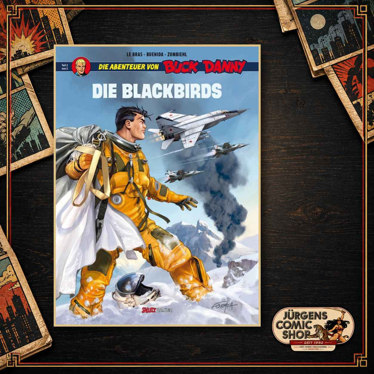 Die Abenteuer von Buck Danny – Die Blackbirds 2