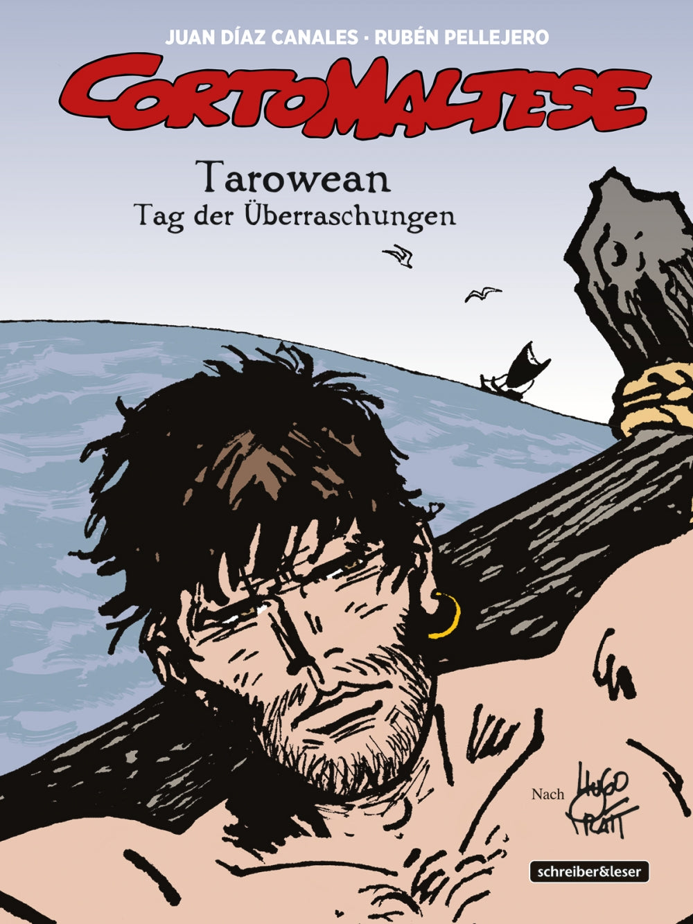 Corto Maltese 15 (farbig) – Tarowaen – Cover