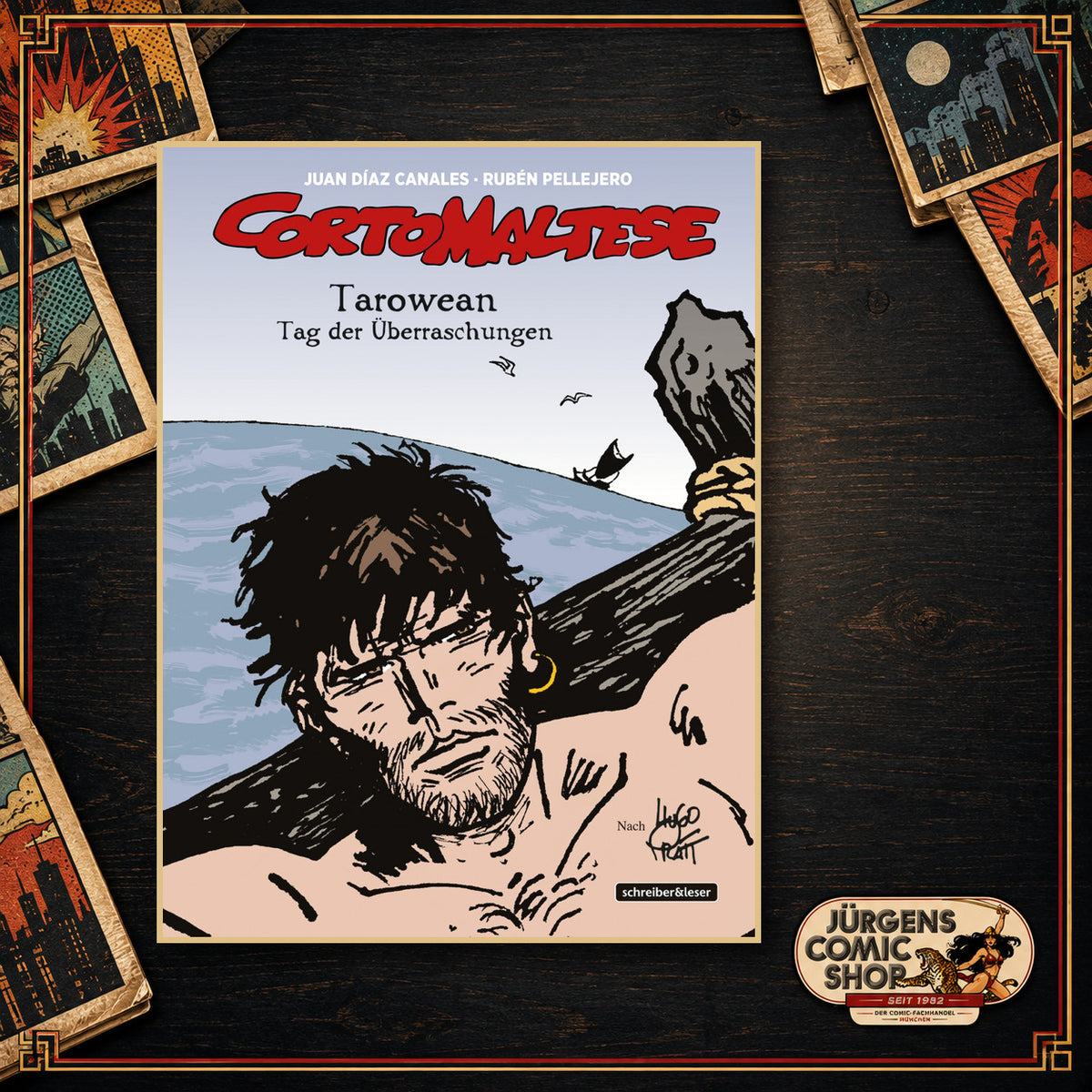 Corto Maltese 15 (farbig) – Tarowaen