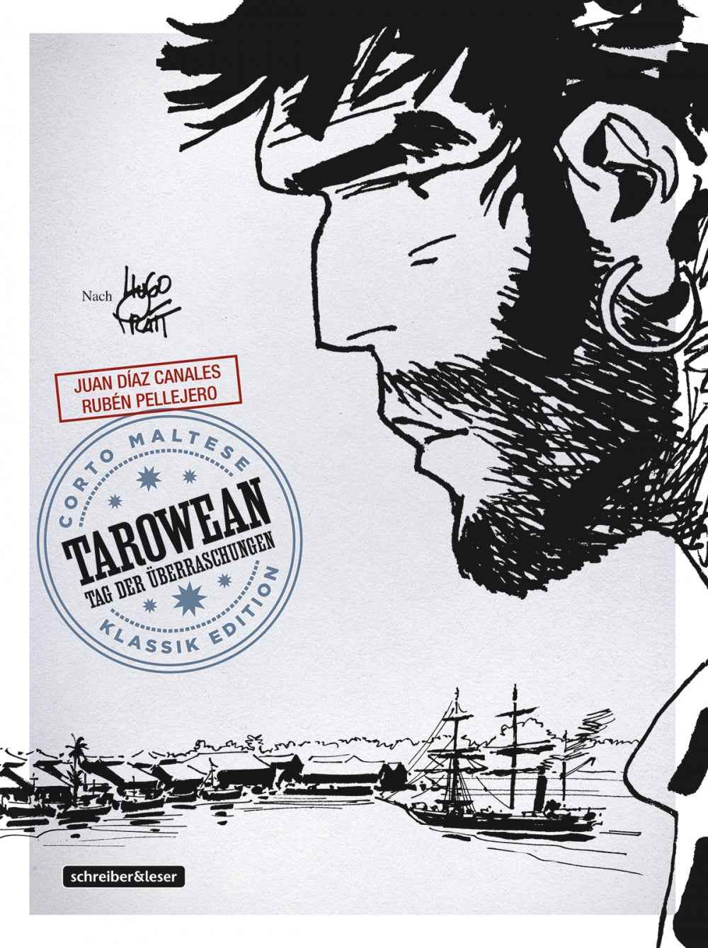 Corto Maltese 15 (s/w) Klassik Edition – Tarowean