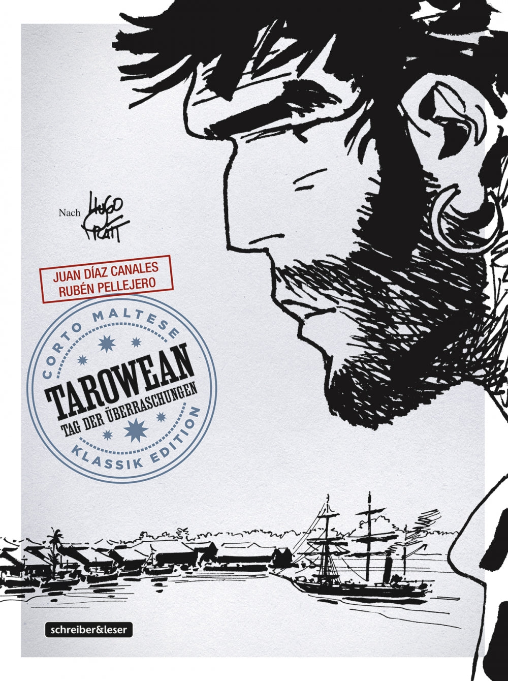 Corto Maltese 15 (s/w) Klassik Edition – Tarowean – Cover