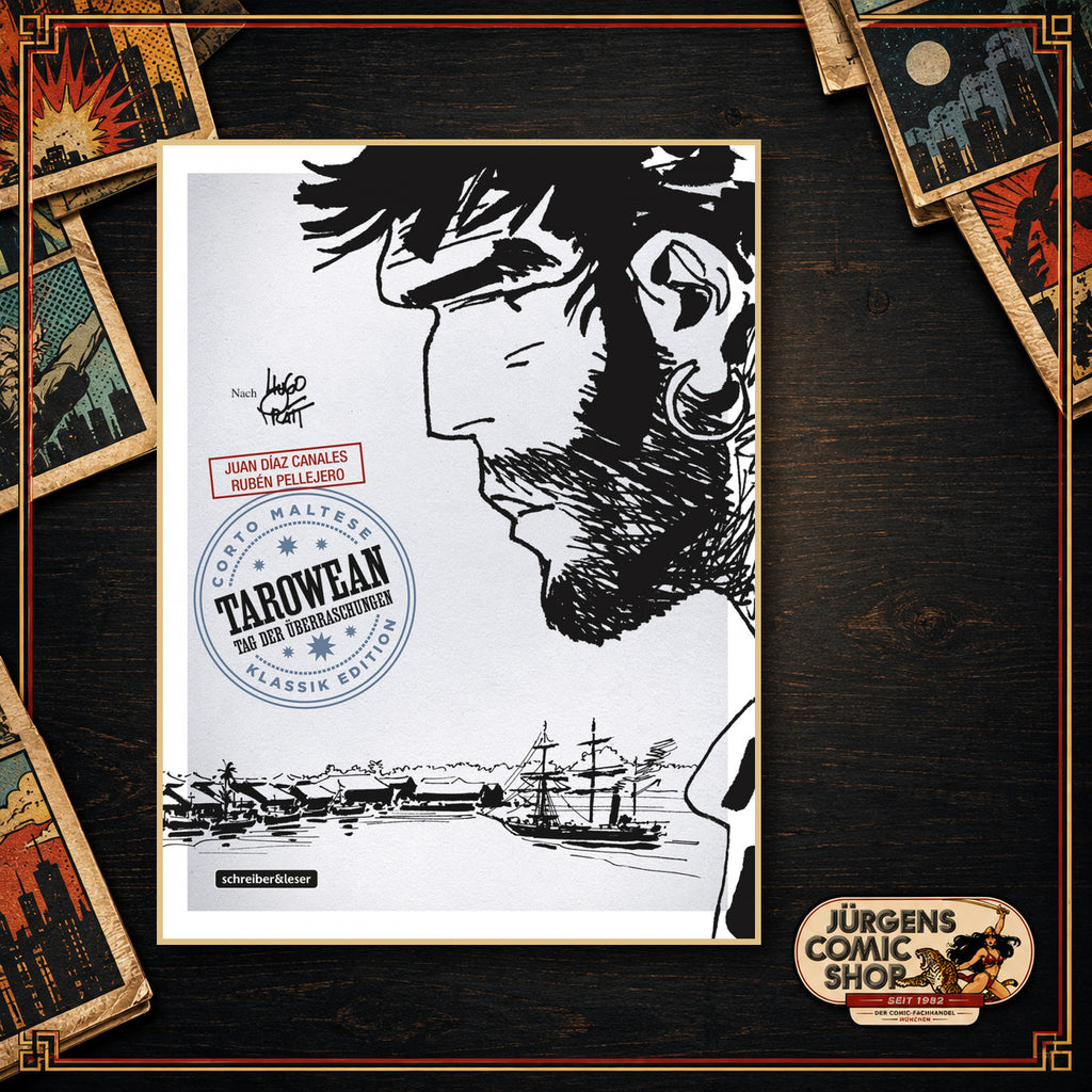 Corto Maltese 15 (s/w) Klassik Edition – Tarowean