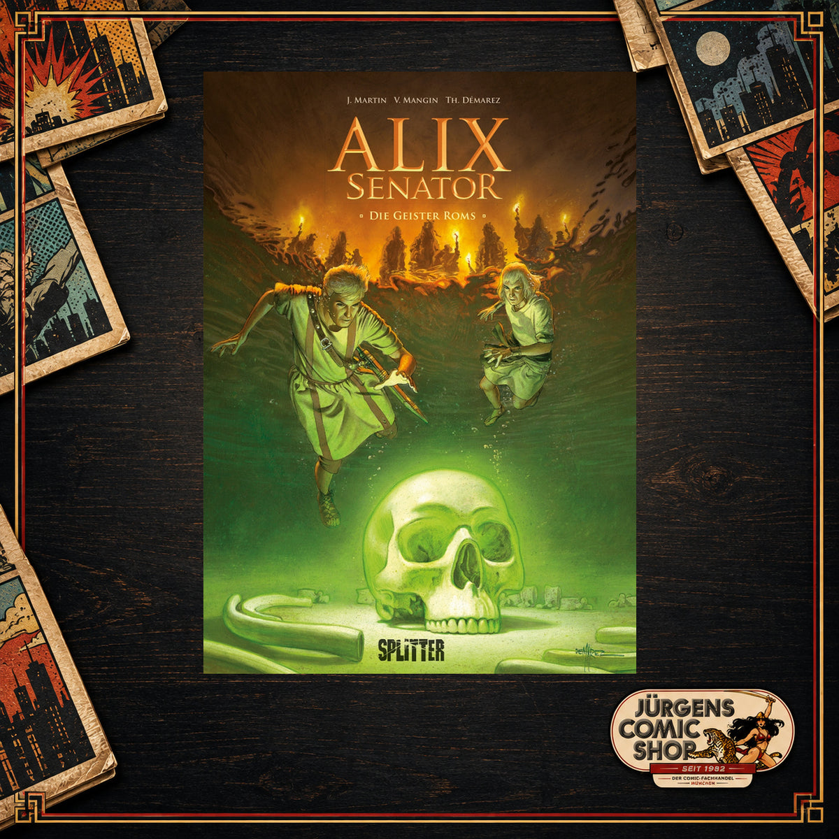 Alix Senator 09 – Die Geister Roms