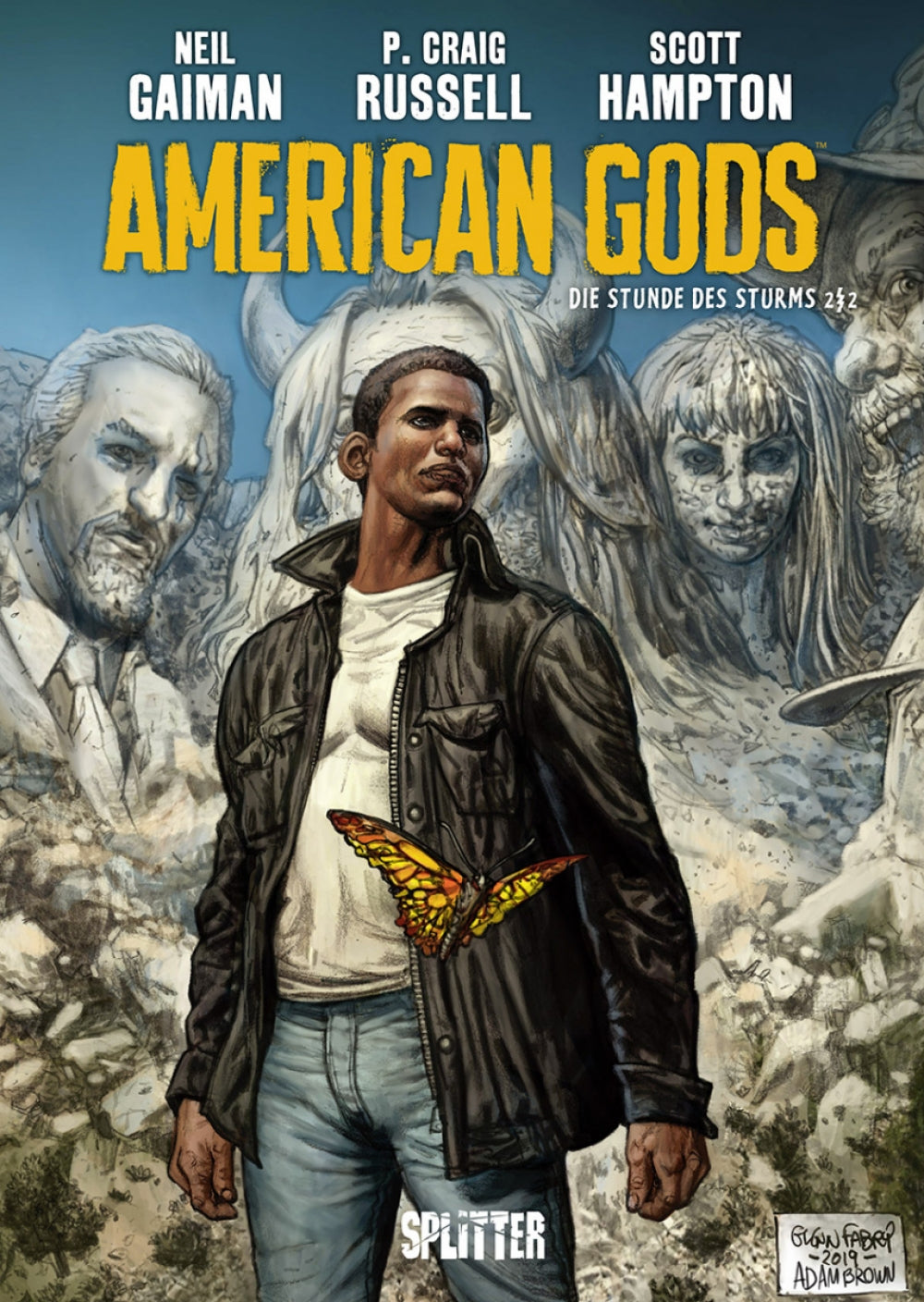 American Gods 6 – Die Stunde des Sturms 2/2 – Cover
