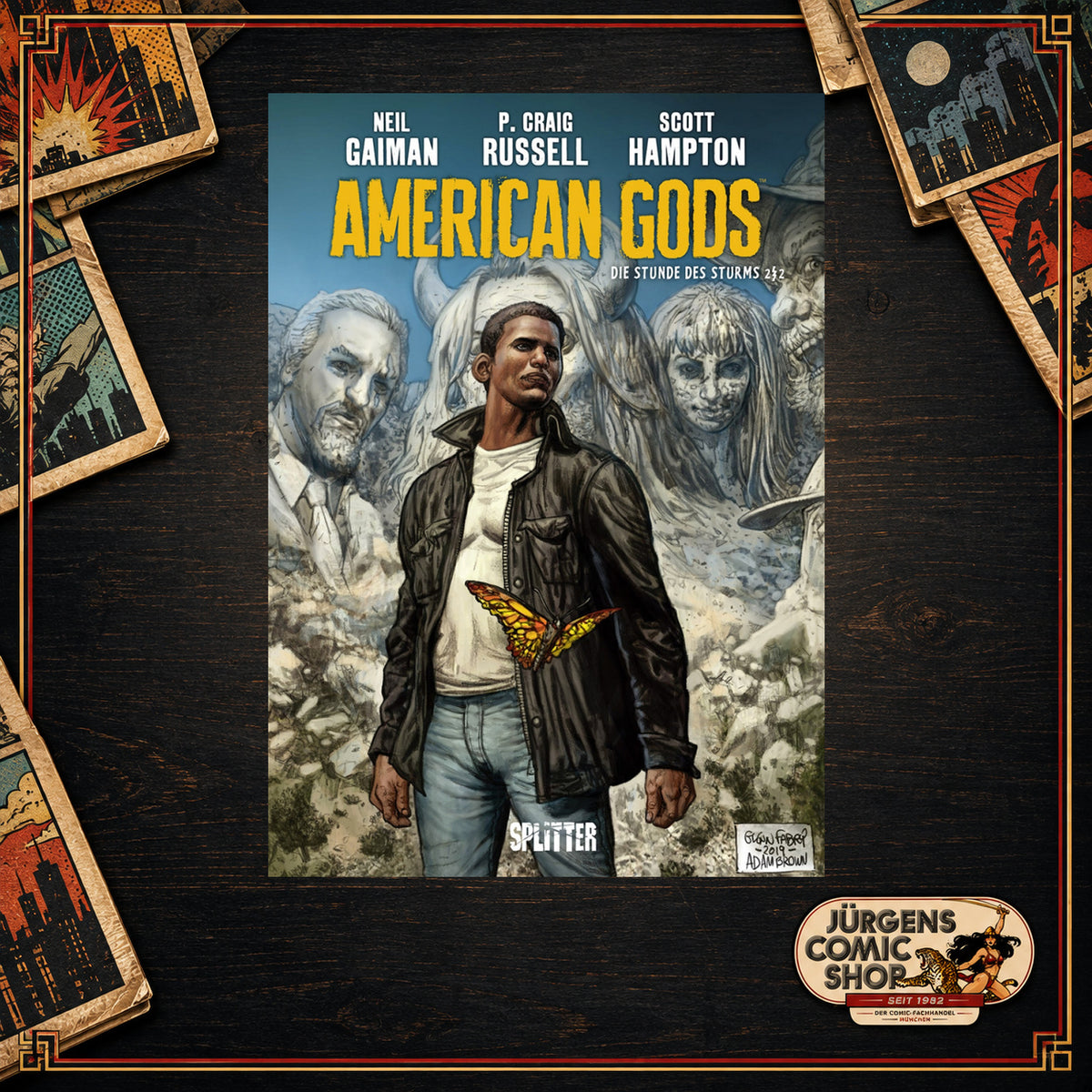 American Gods 6 – Die Stunde des Sturms 2/2
