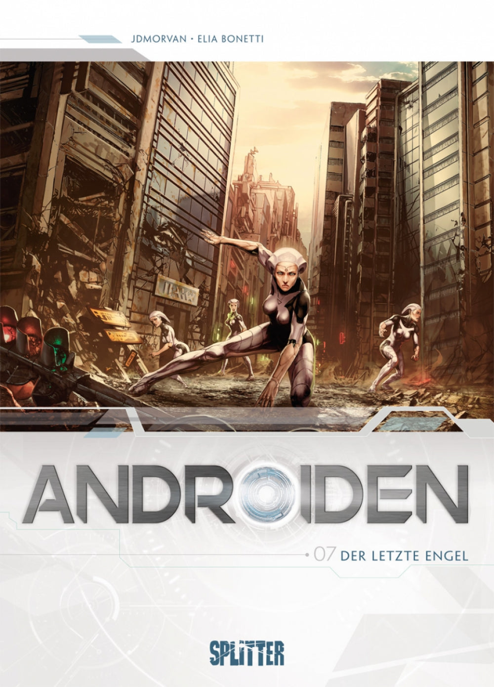 Androiden 07 – Der letzte Engel – Cover