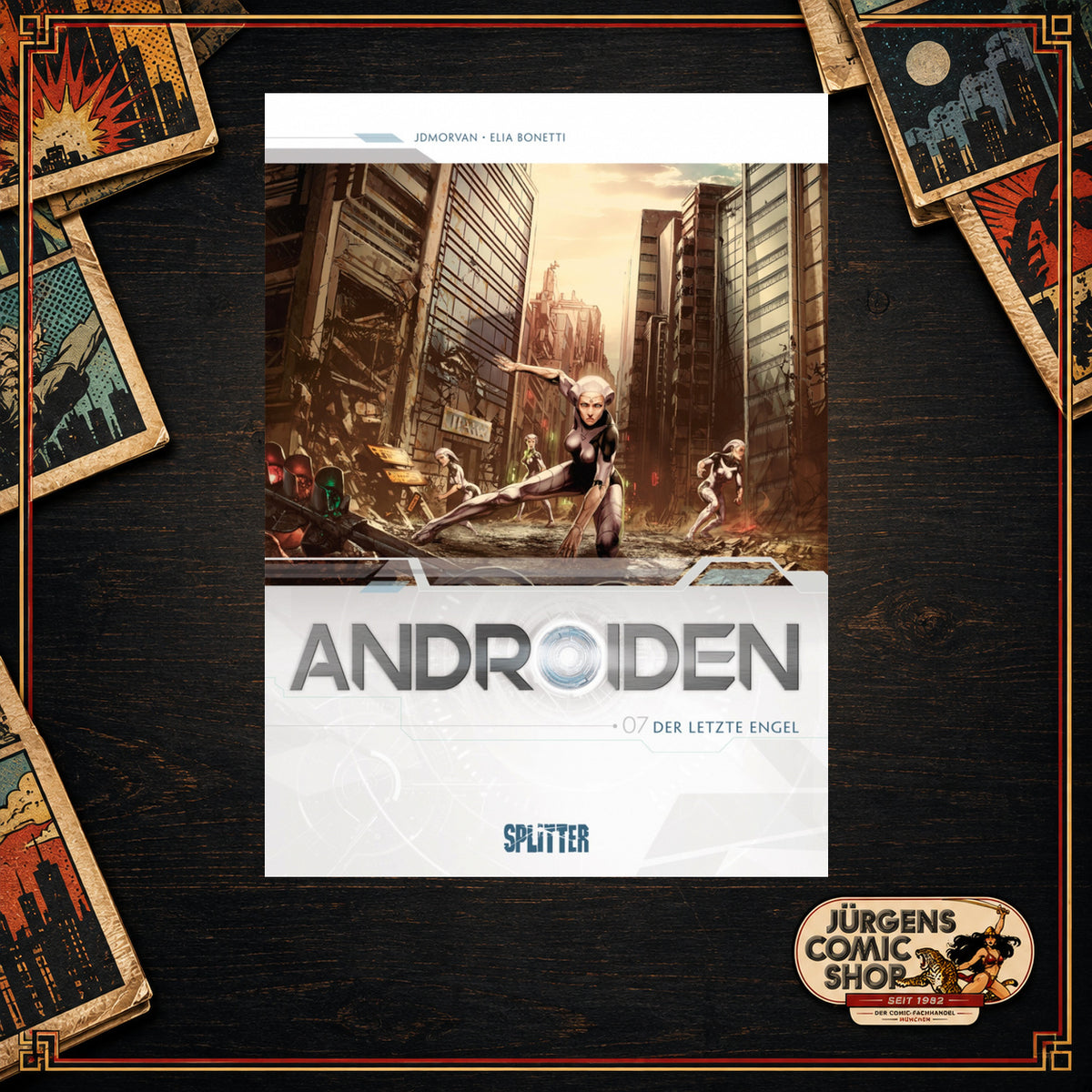 Androiden 07 – Der letzte Engel