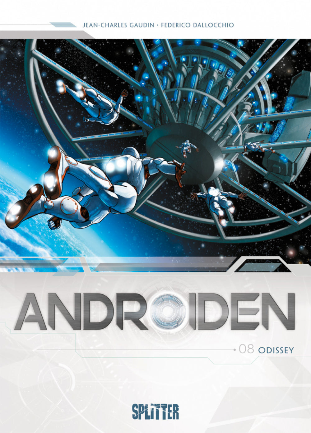 Androiden 08 – Odissey – Cover