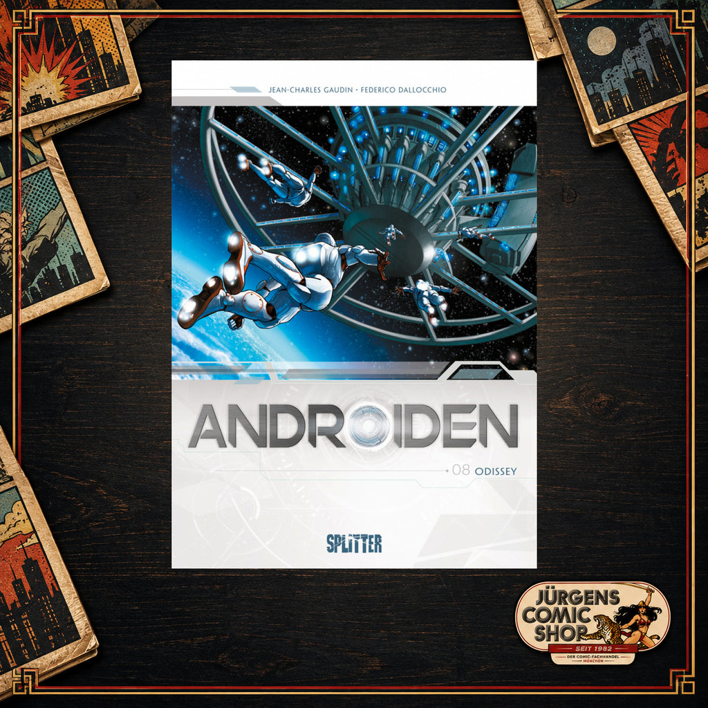 Androiden 08 – Odissey