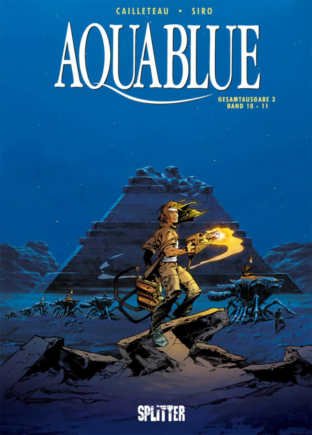 Aquablue - Gesamtausgabe 3 – Band 10-11 – Cover