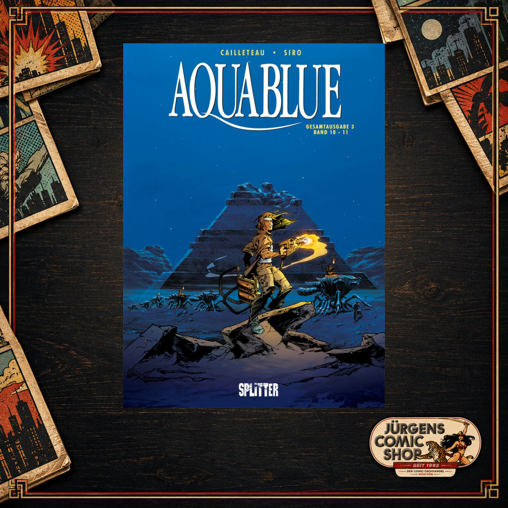Aquablue - Gesamtausgabe 3 – Band 10-11