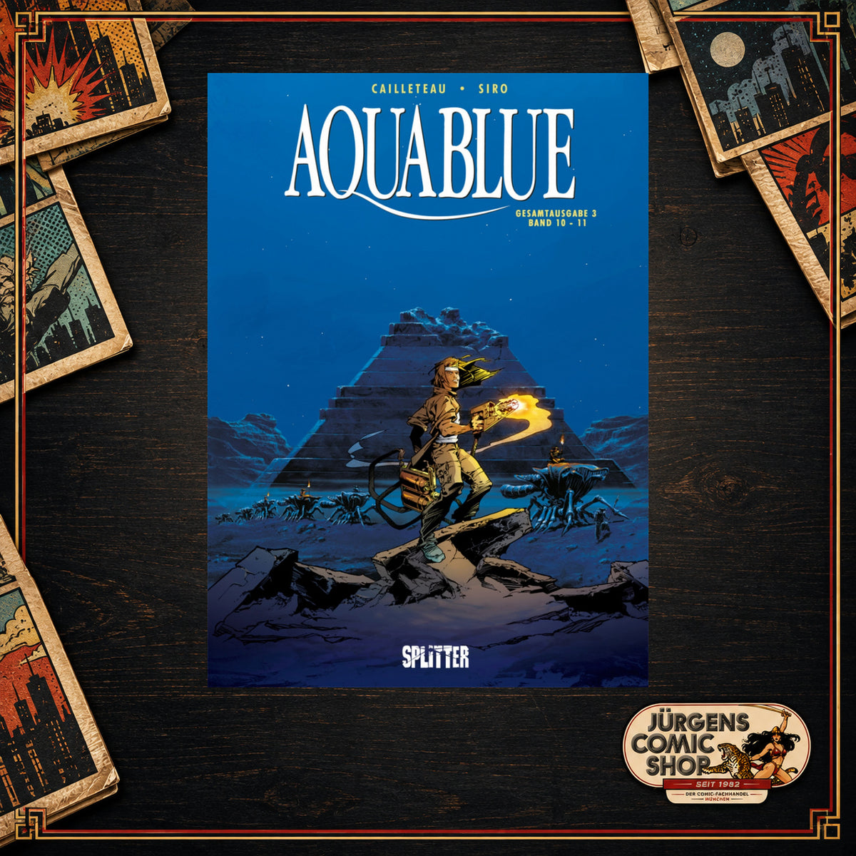Aquablue - Gesamtausgabe 3 – Band 10-11
