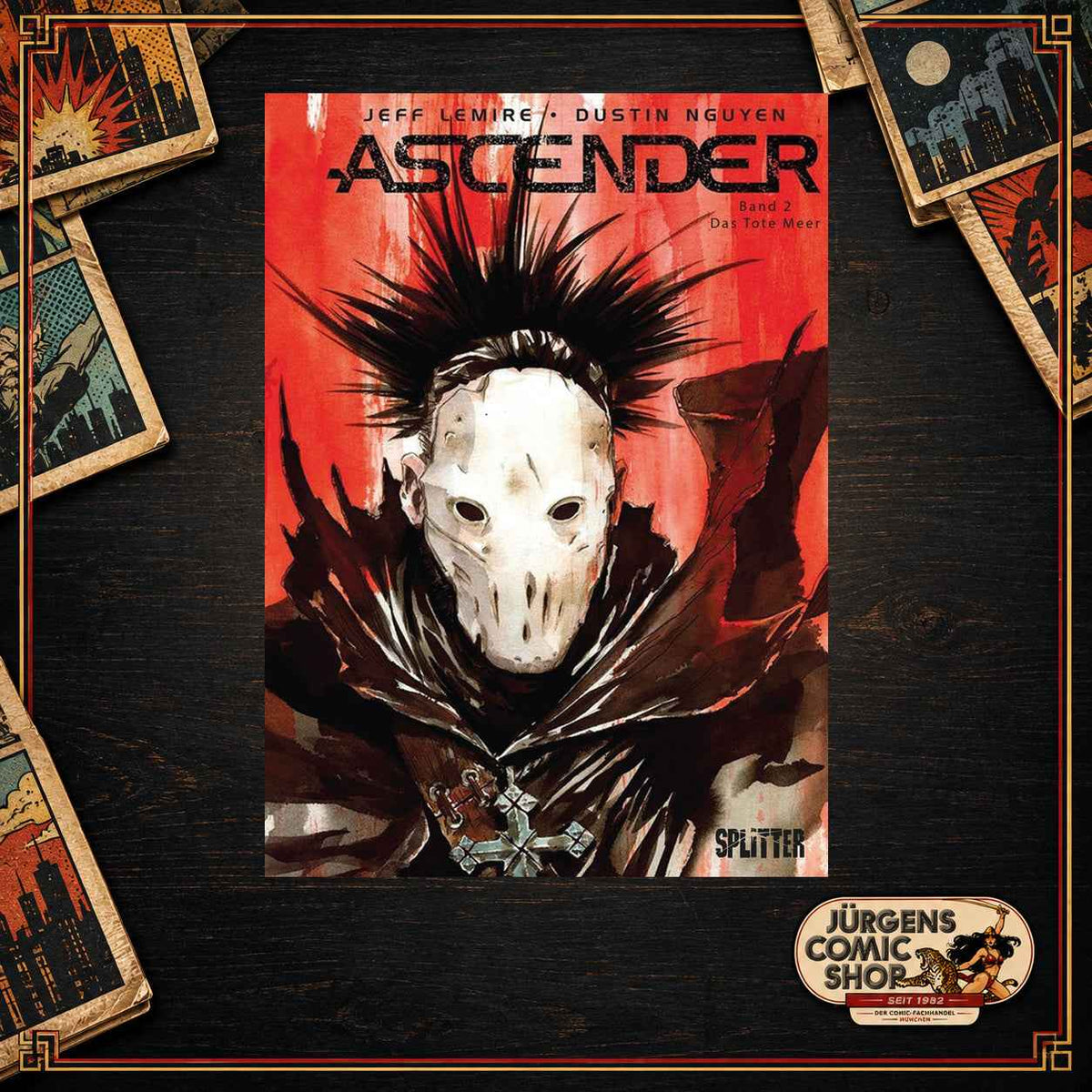 Ascender 2 – Das Tote Meer