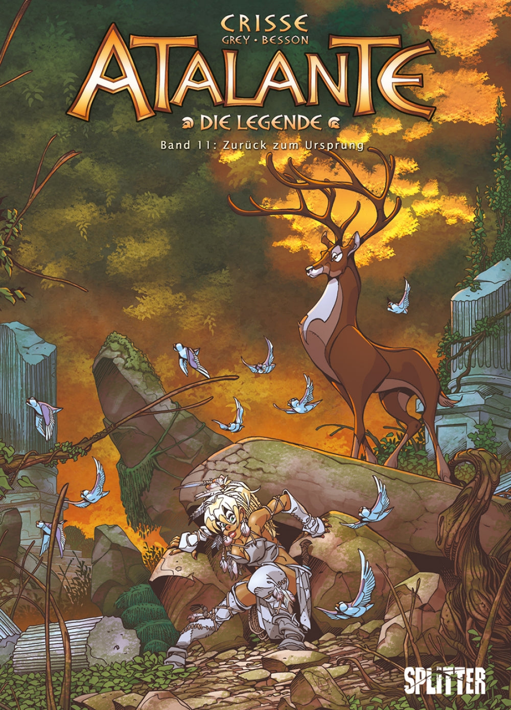 Atalante 11 – Zurück zum Ursprung – Cover