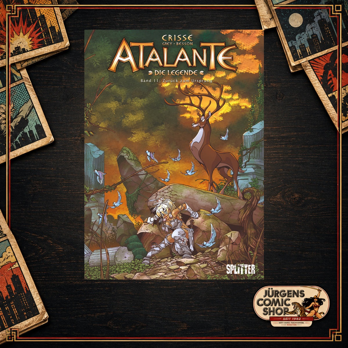 Atalante 11 – Zurück zum Ursprung