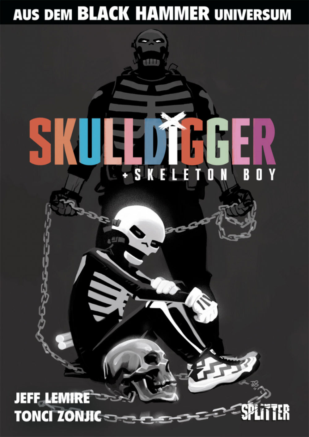 Black Hammer: Skulldigger & Skeleton Boy – Cover