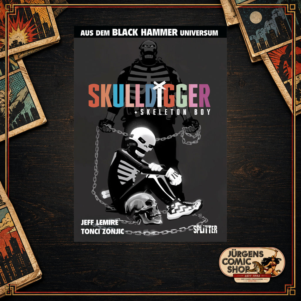Black Hammer: Skulldigger & Skeleton Boy