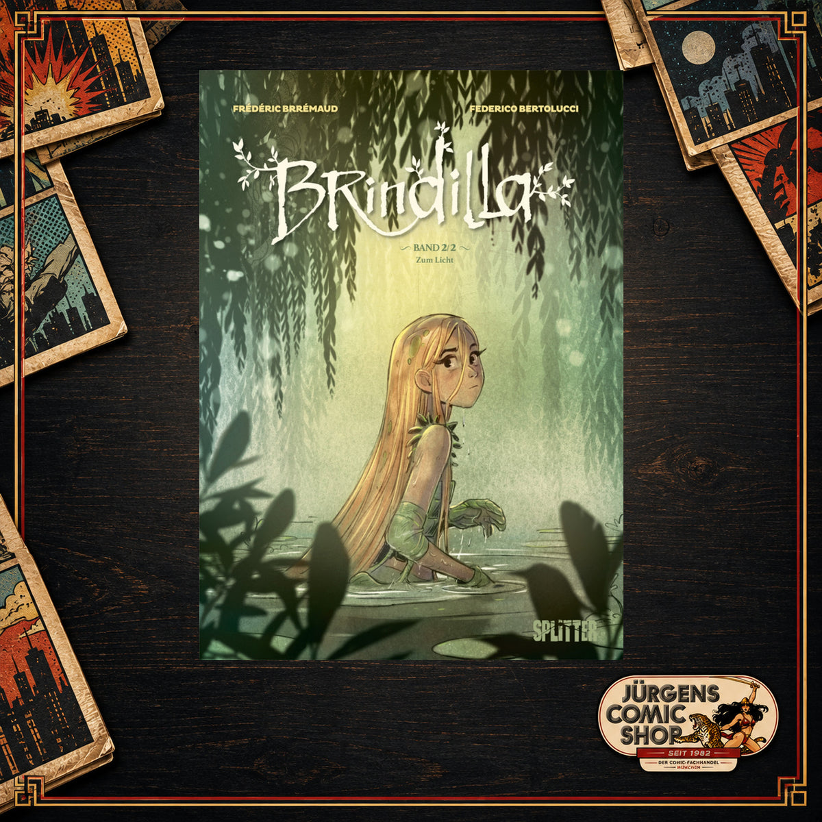 Brindilla 2 – Zum Licht
