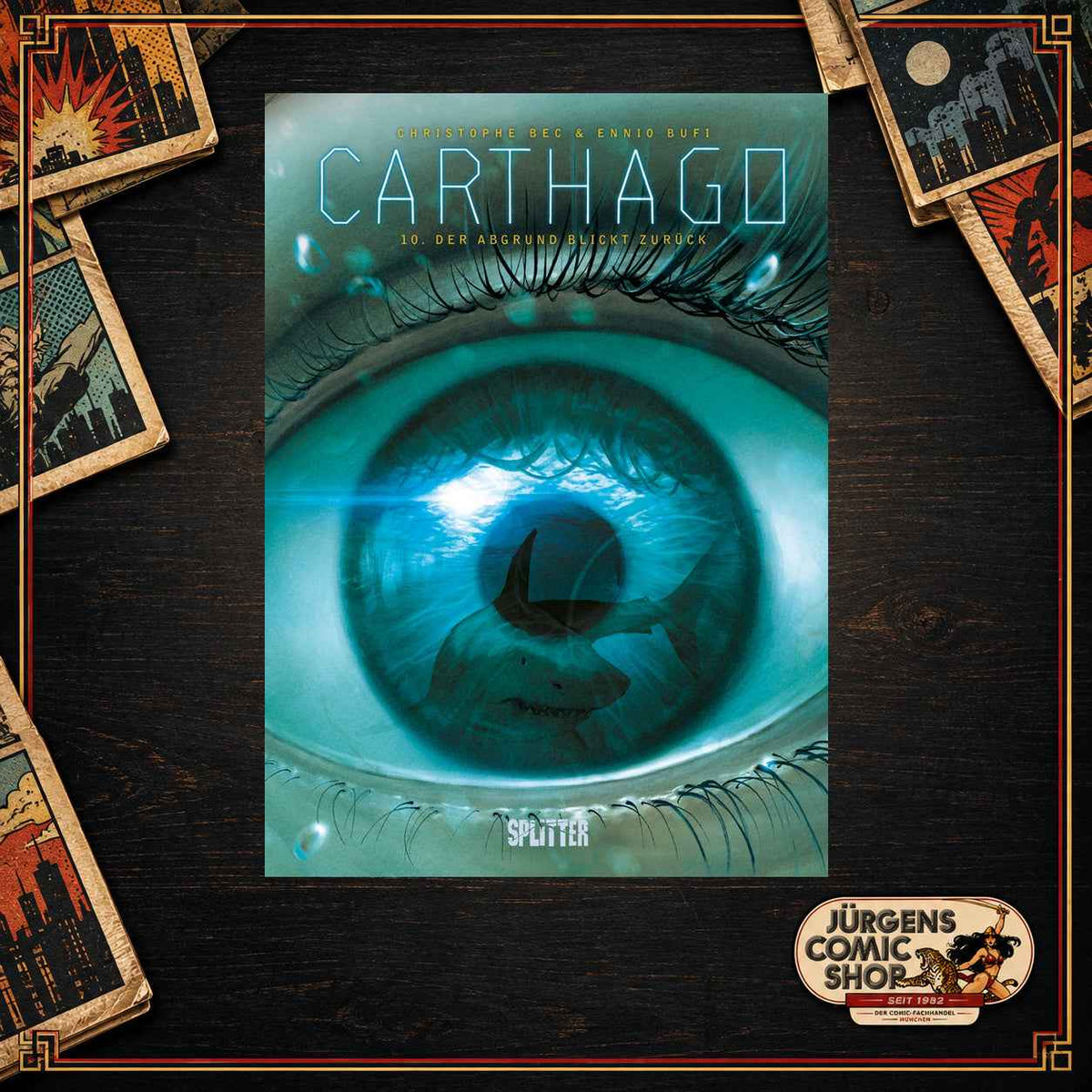 Carthago 10 – Der Abgrund blickt zurück
