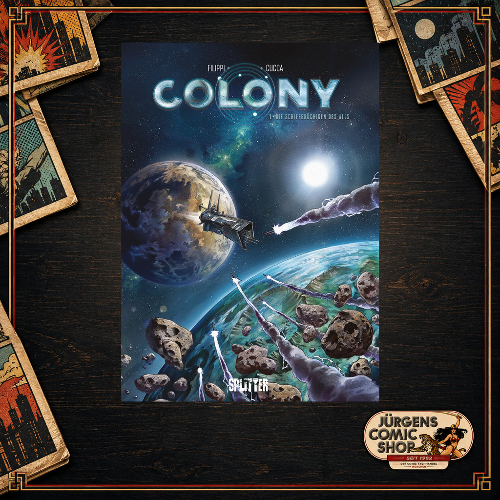 Colony 1 – Die Schiffbrüchigen des Alls