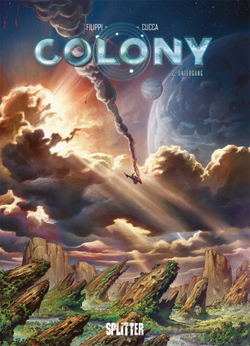 Colony 2 – Untergang – Cover