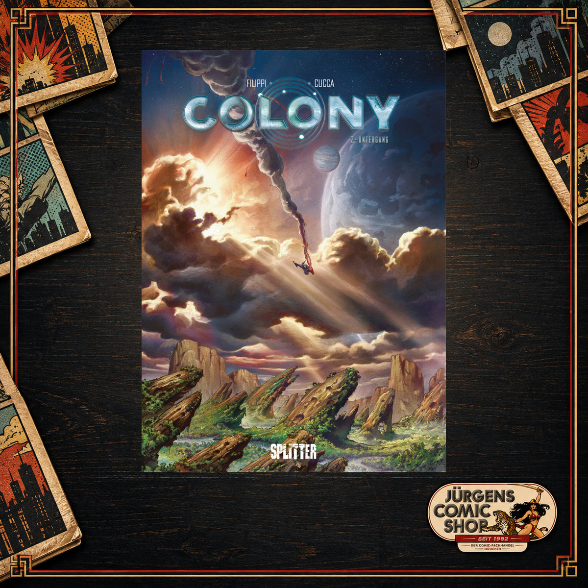 Colony 2 – Untergang
